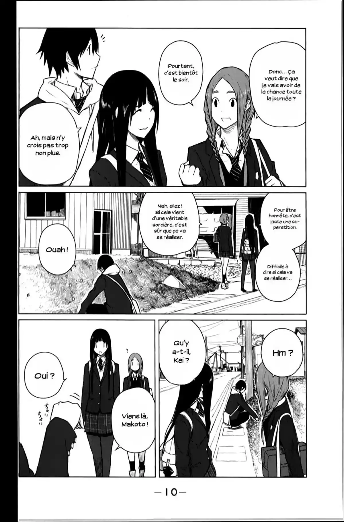 Flying Witch Volume 2 page 12