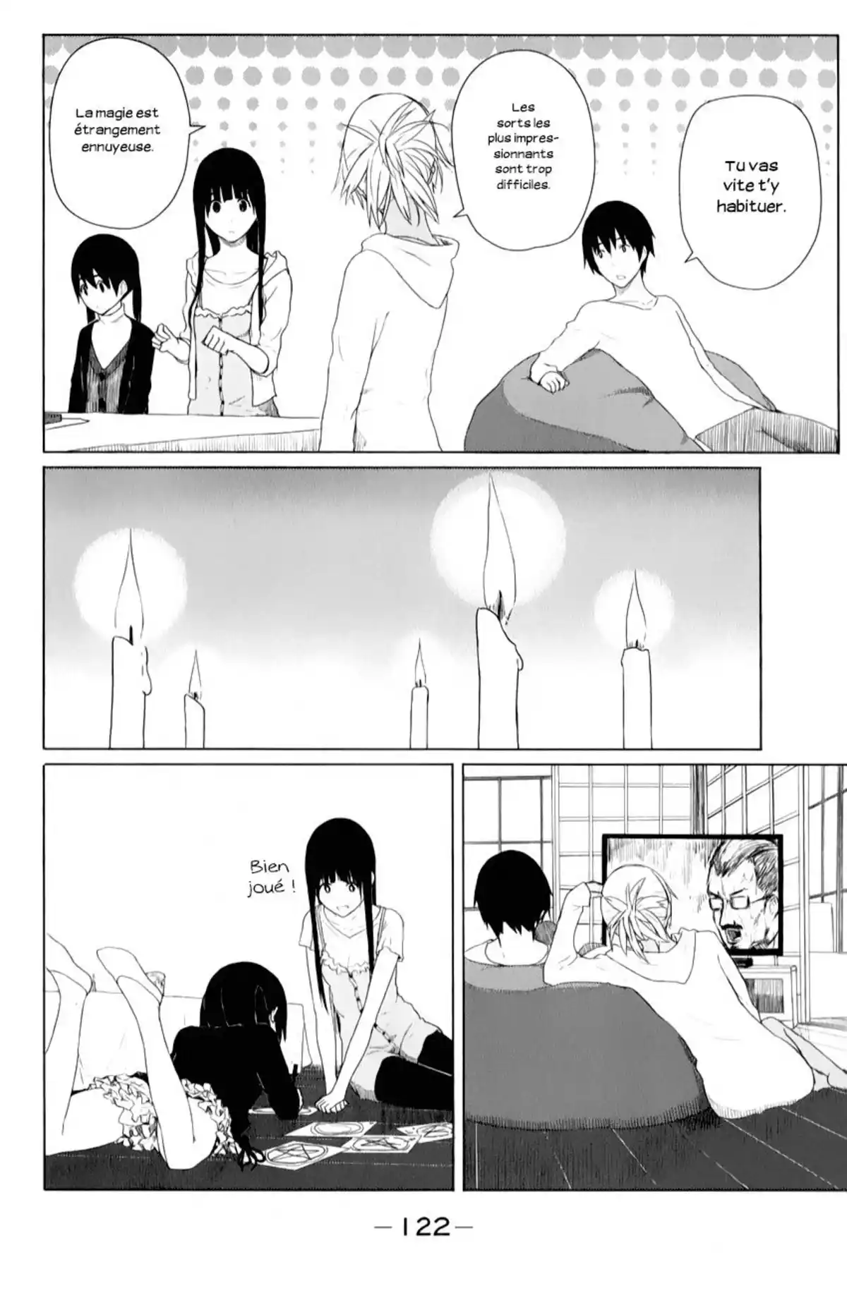 Flying Witch Volume 2 page 123