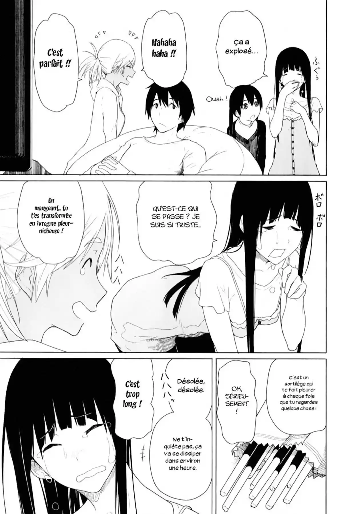 Flying Witch Volume 2 page 128