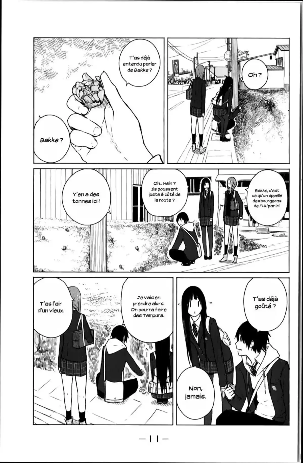 Flying Witch Volume 2 page 13