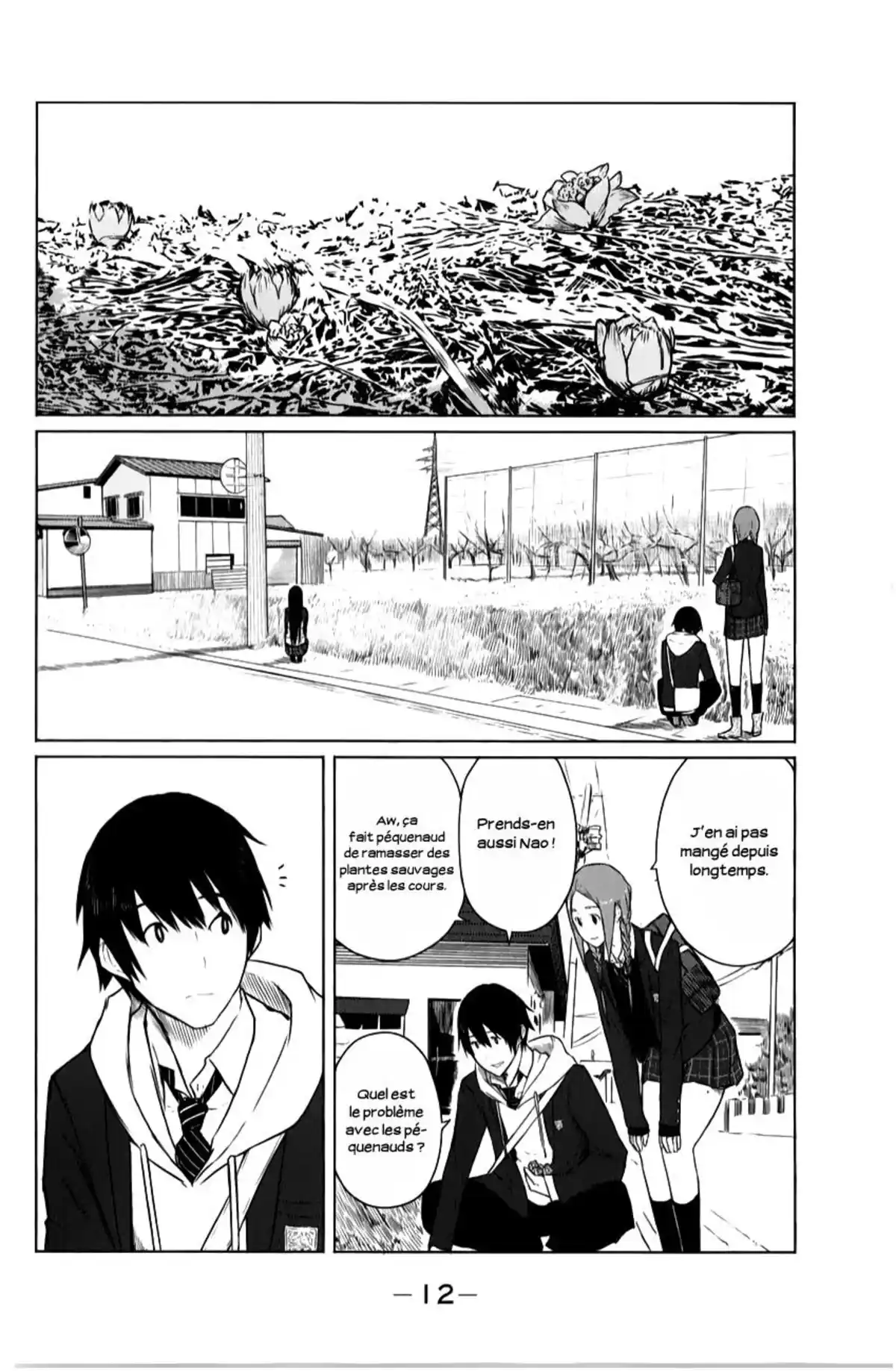 Flying Witch Volume 2 page 14