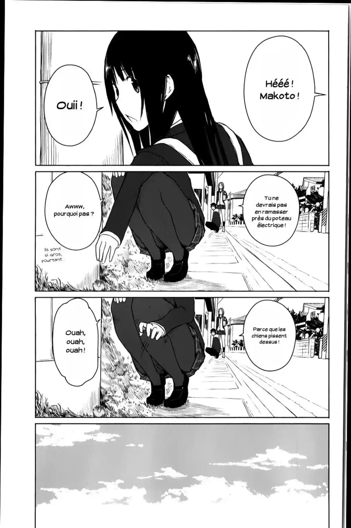 Flying Witch Volume 2 page 15