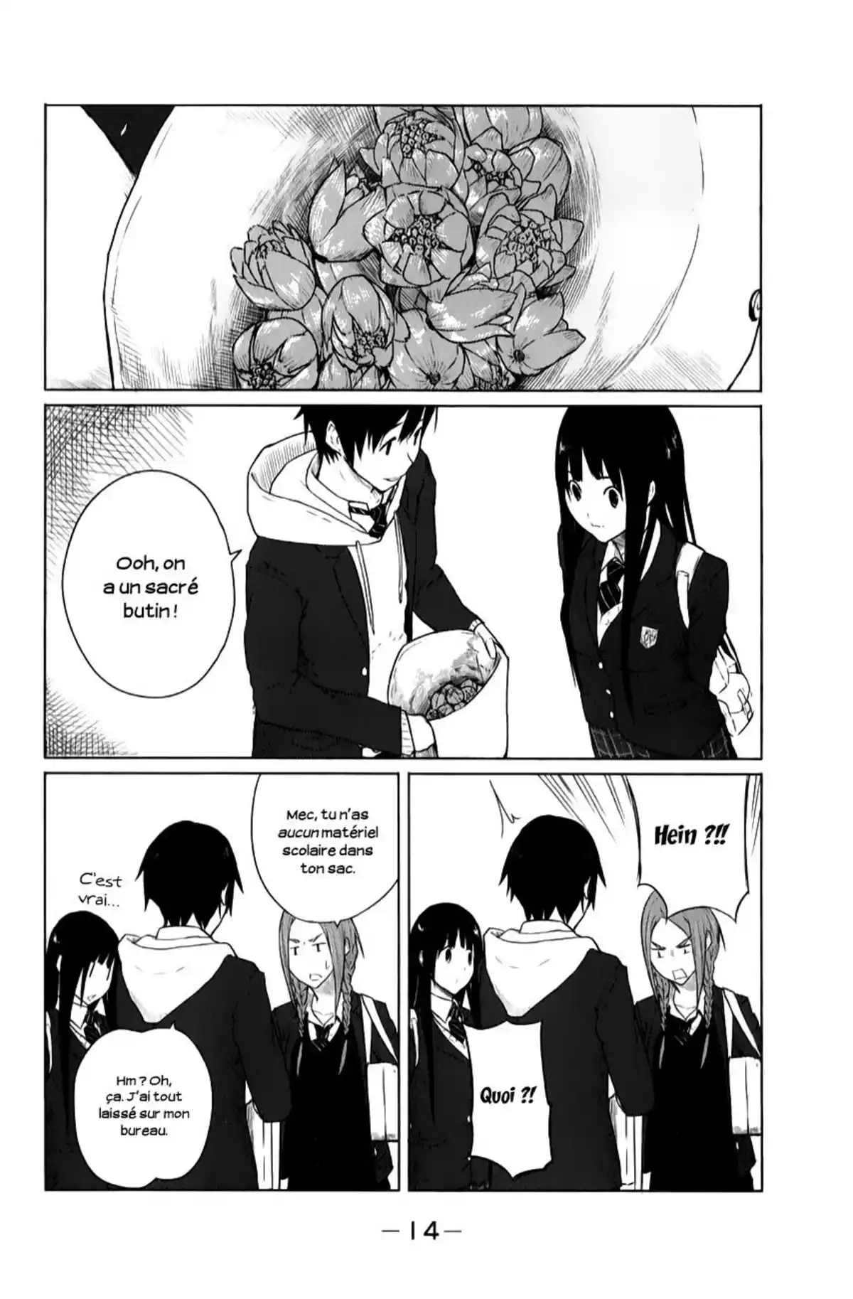 Flying Witch Volume 2 page 16