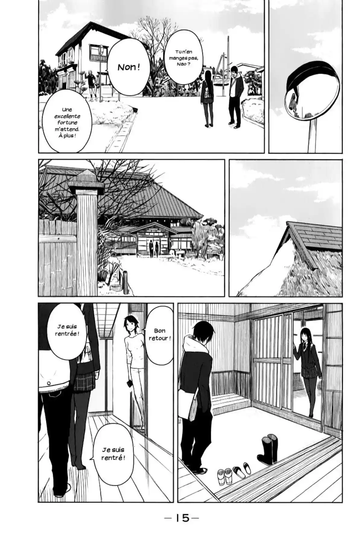 Flying Witch Volume 2 page 17