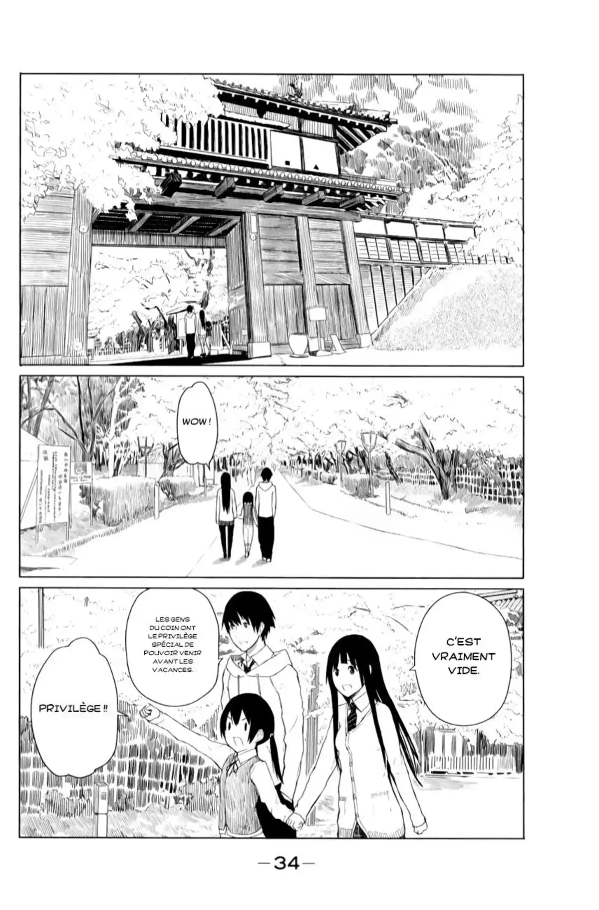 Flying Witch Volume 2 page 35