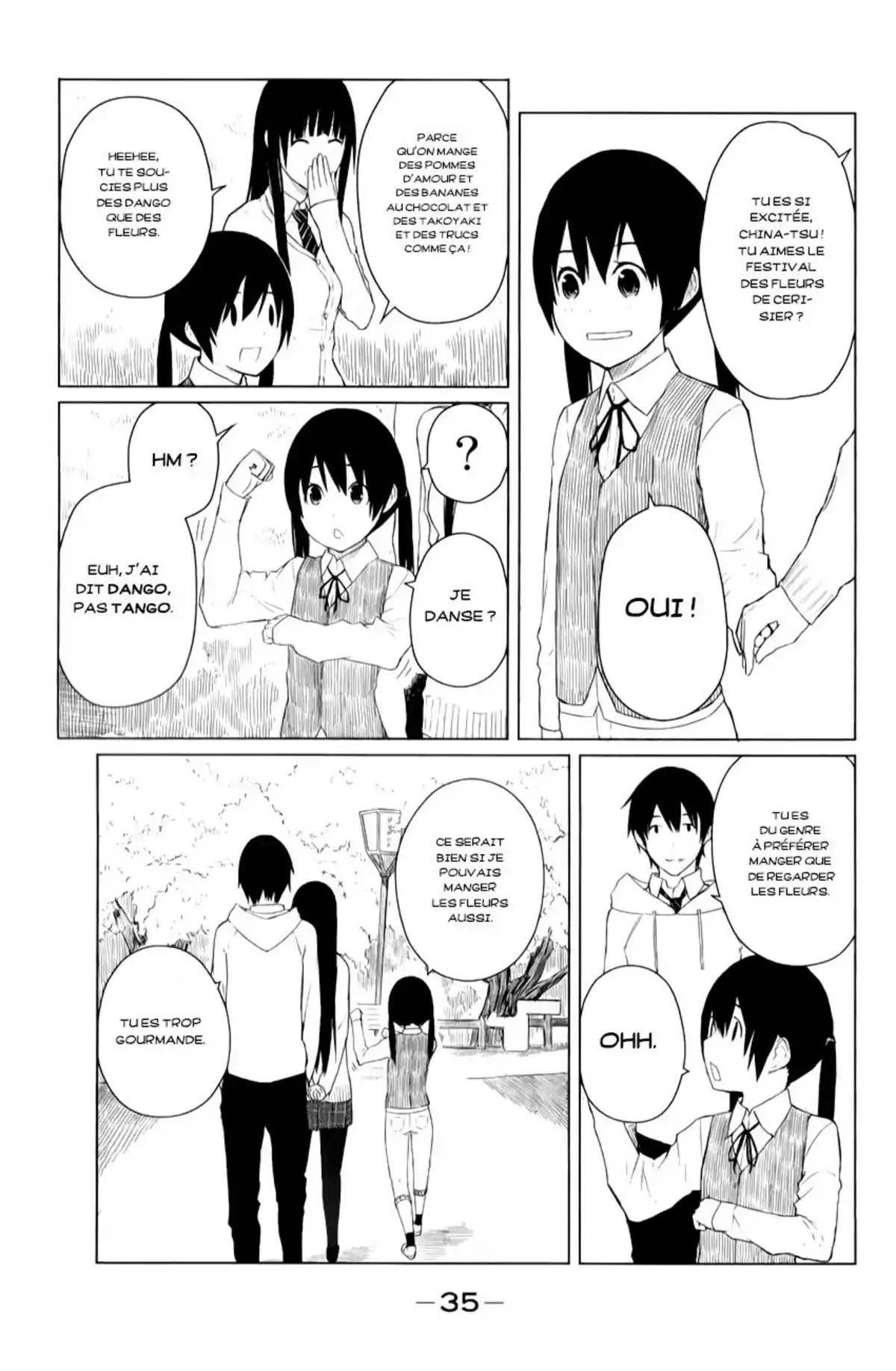 Flying Witch Volume 2 page 36