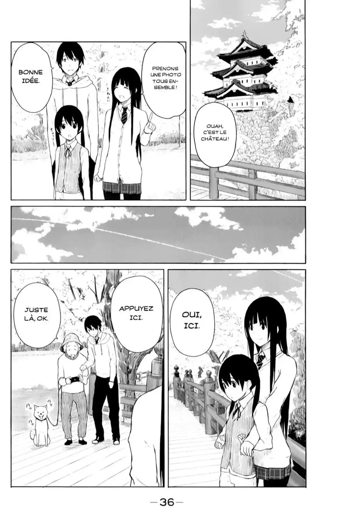 Flying Witch Volume 2 page 37