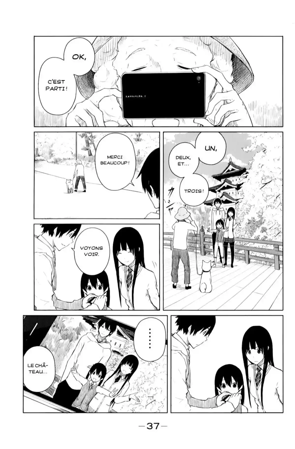 Flying Witch Volume 2 page 38