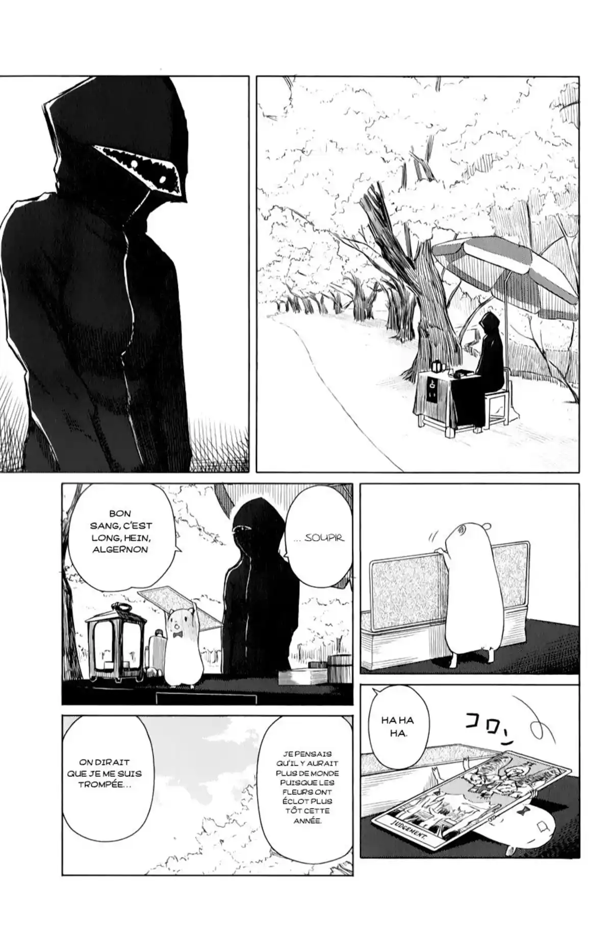 Flying Witch Volume 2 page 44