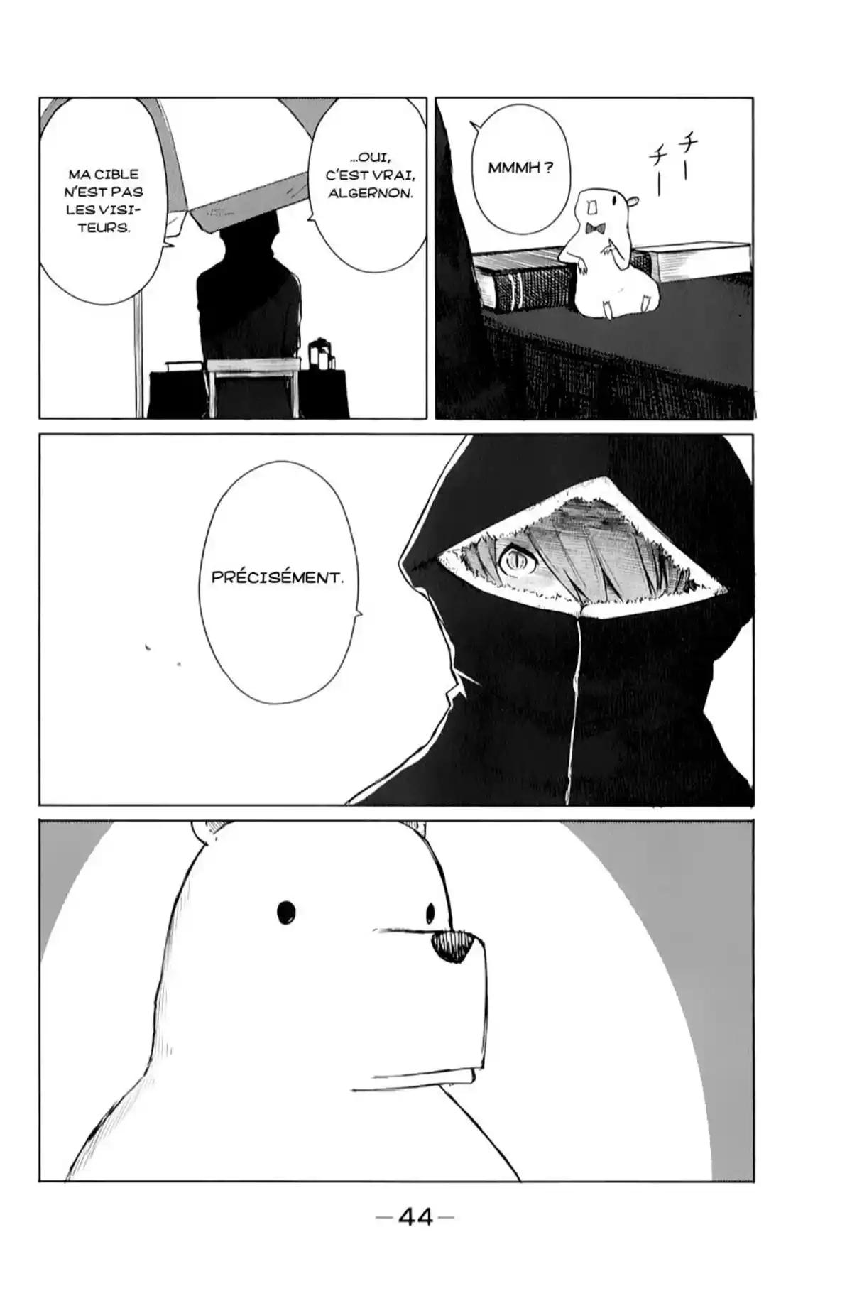 Flying Witch Volume 2 page 45