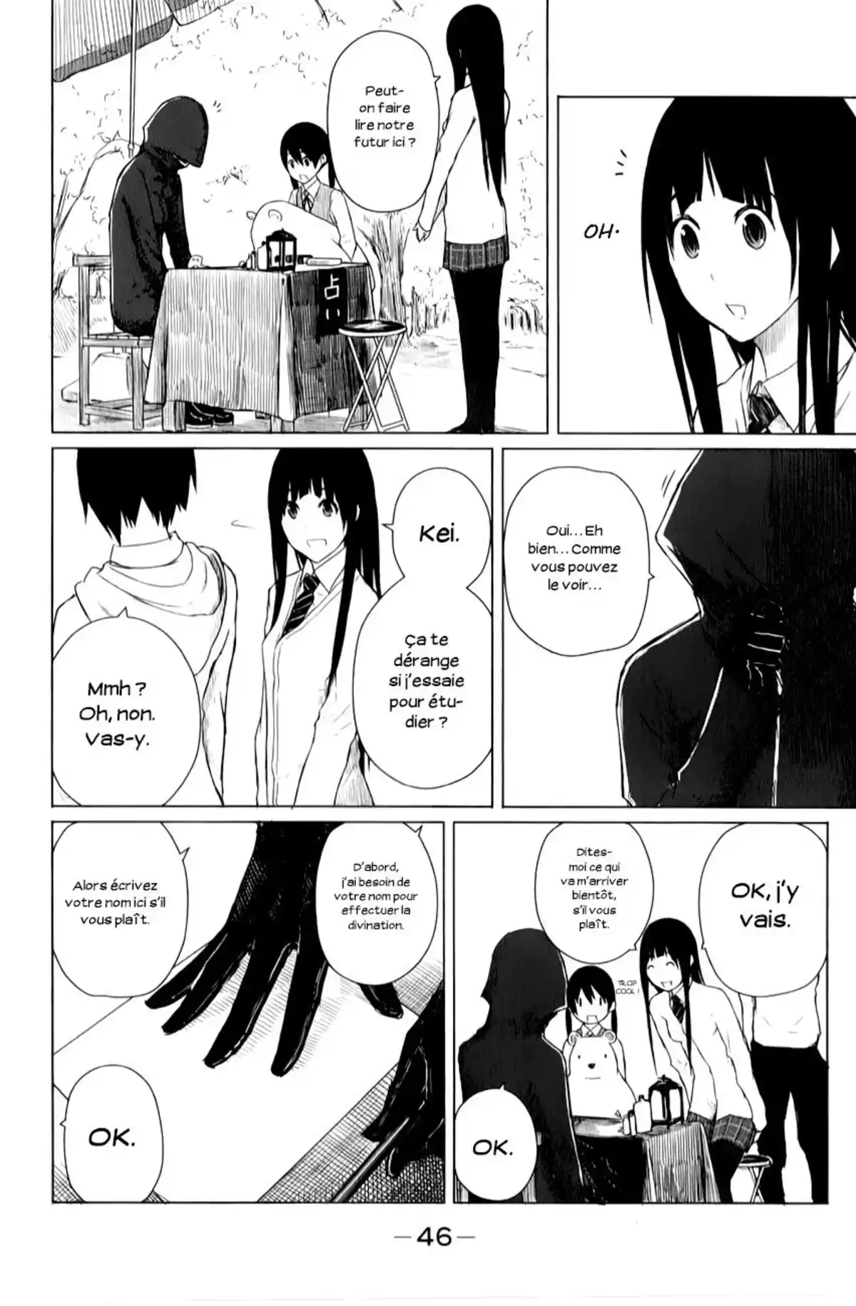 Flying Witch Volume 2 page 47