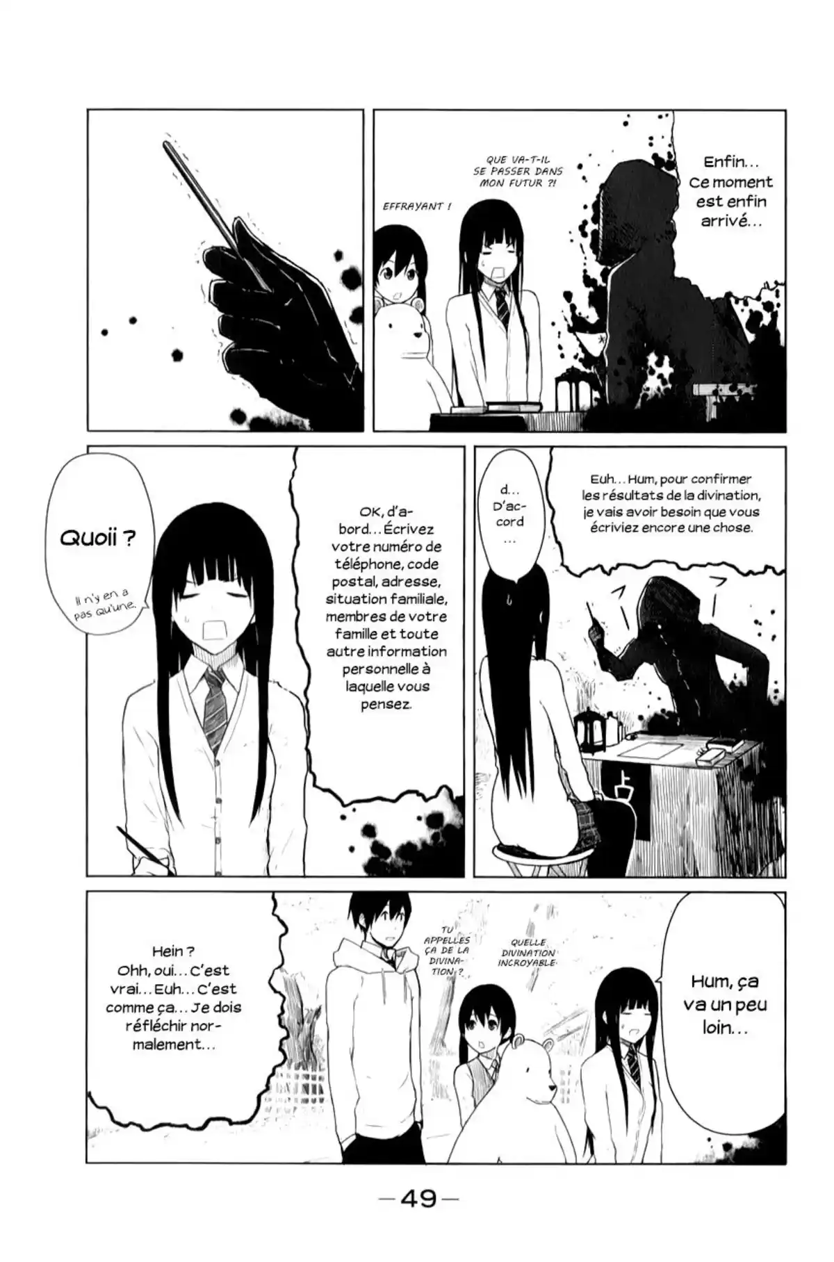 Flying Witch Volume 2 page 50