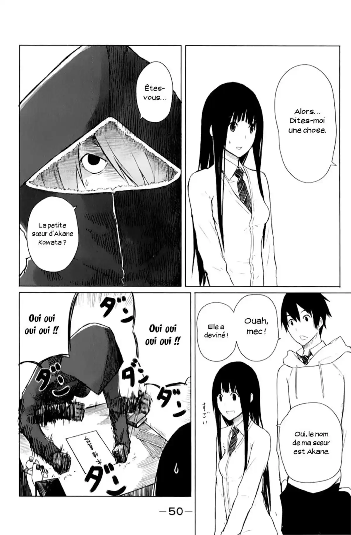 Flying Witch Volume 2 page 51