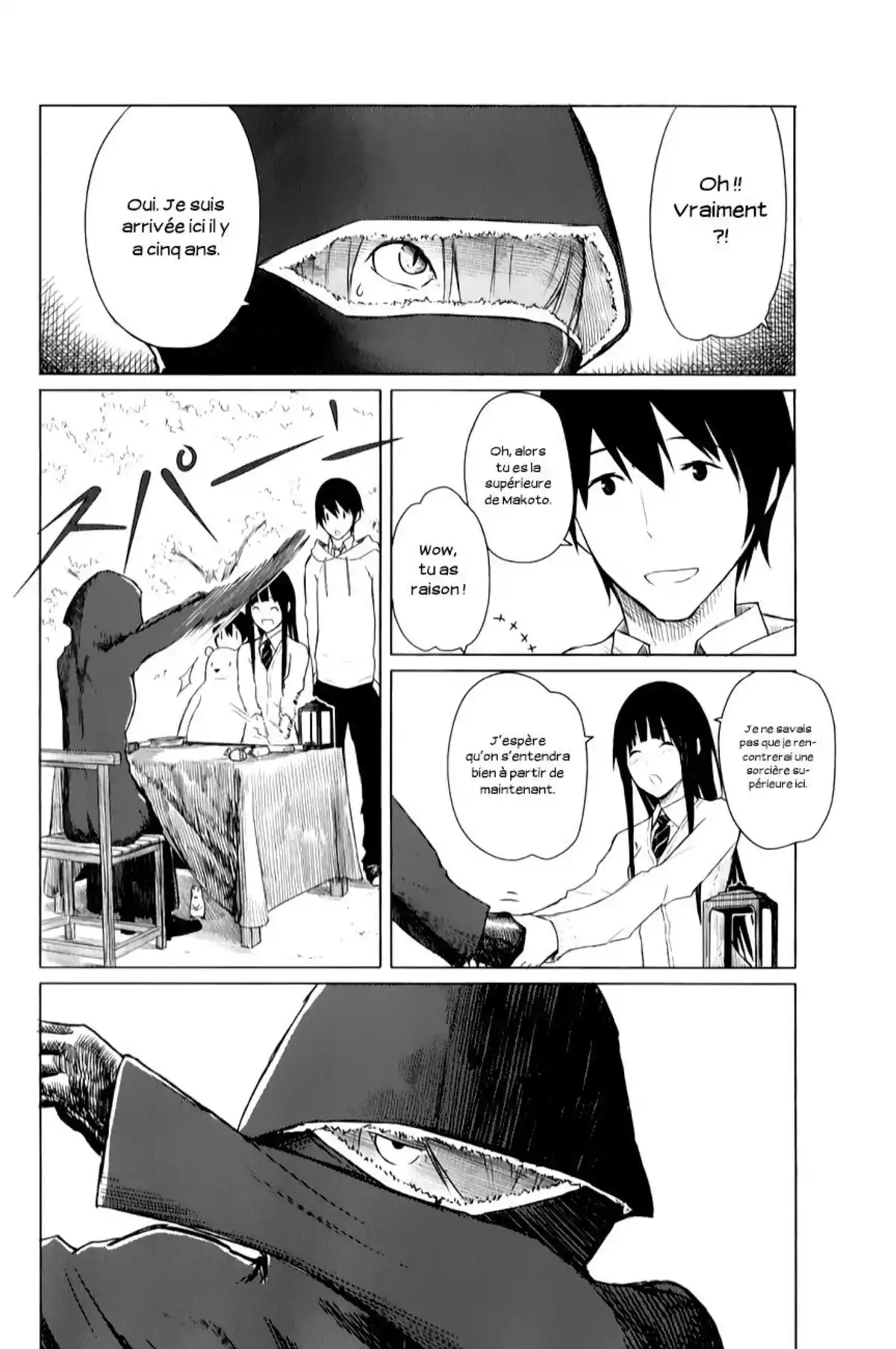 Flying Witch Volume 2 page 53