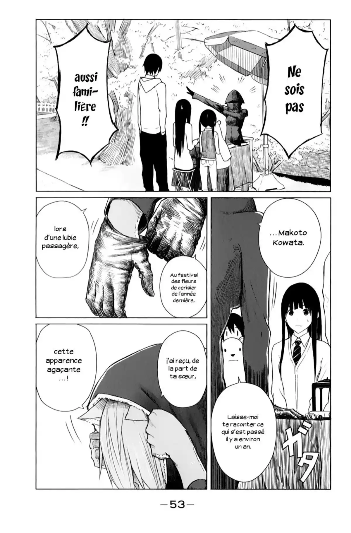 Flying Witch Volume 2 page 54