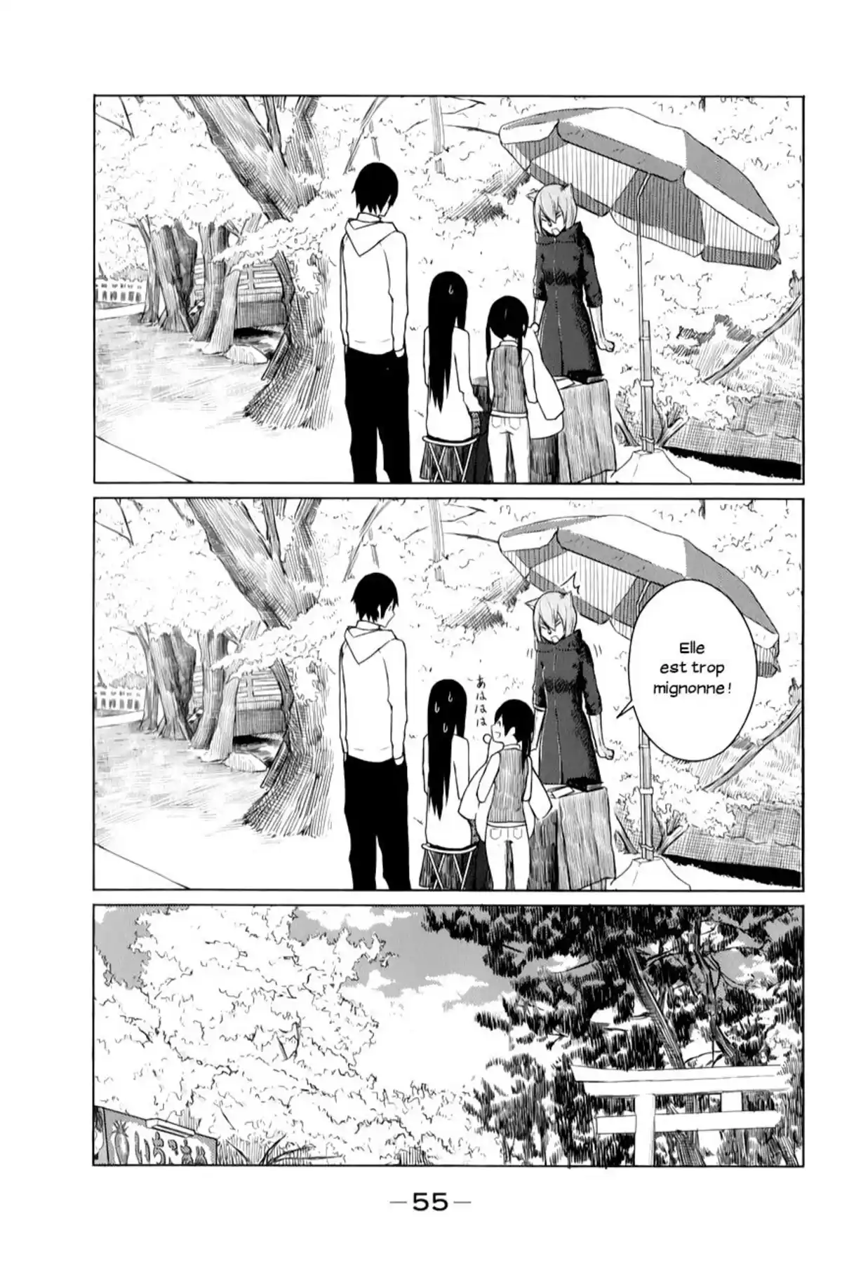 Flying Witch Volume 2 page 56