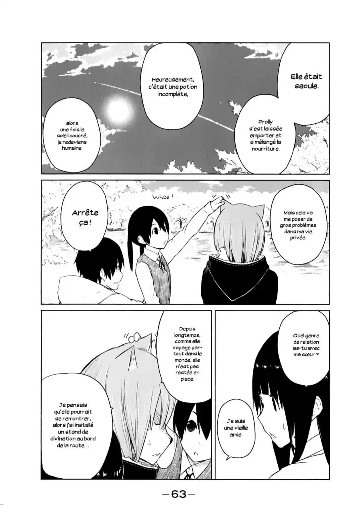 Flying Witch Volume 2 page 64