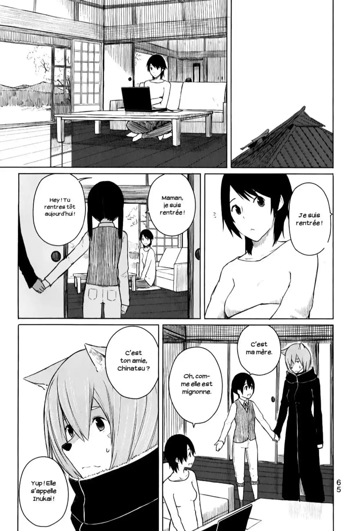 Flying Witch Volume 2 page 66