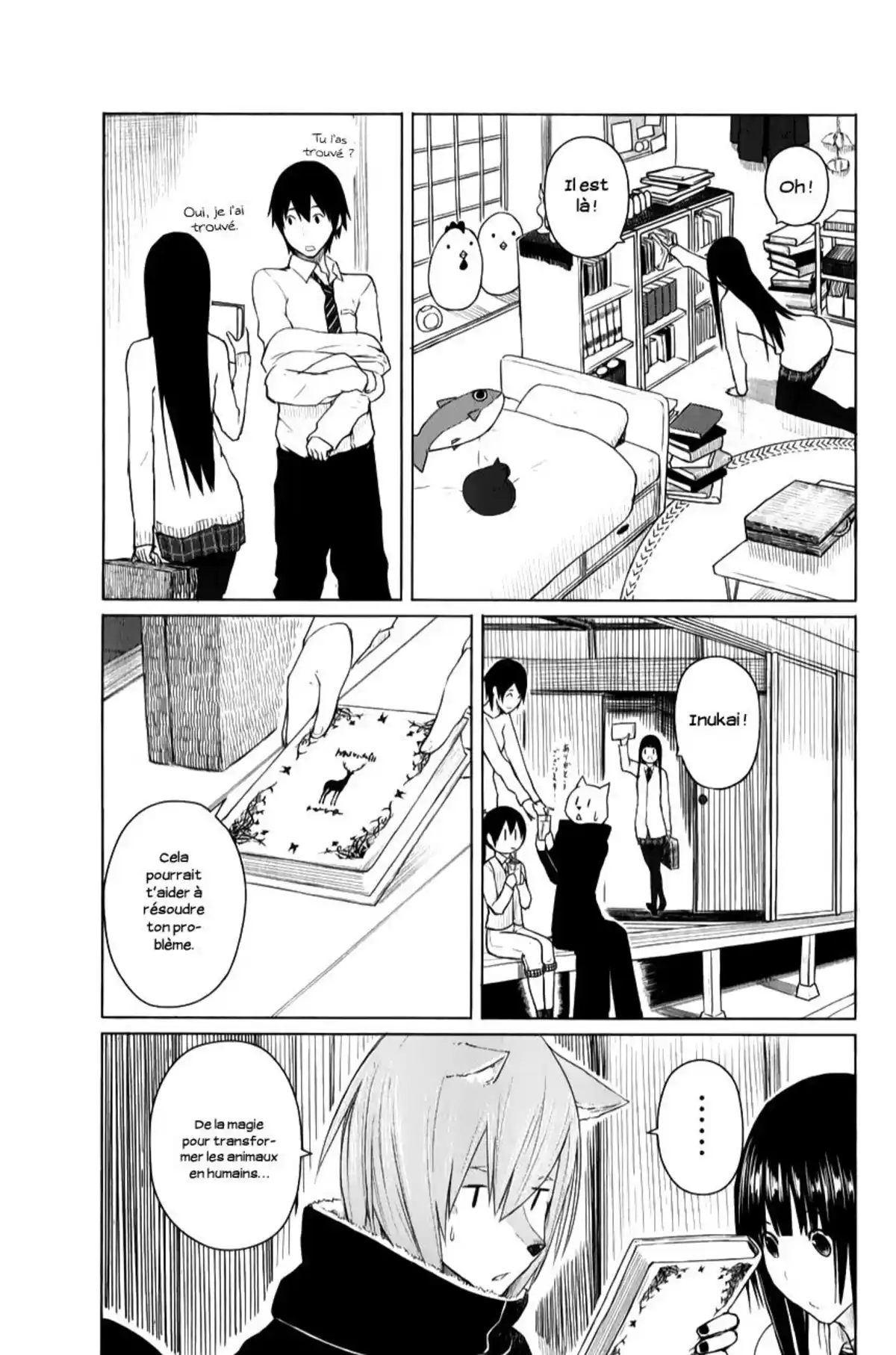 Flying Witch Volume 2 page 68