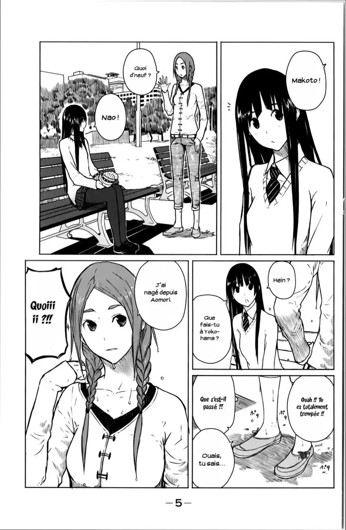 Flying Witch Volume 2 page 7