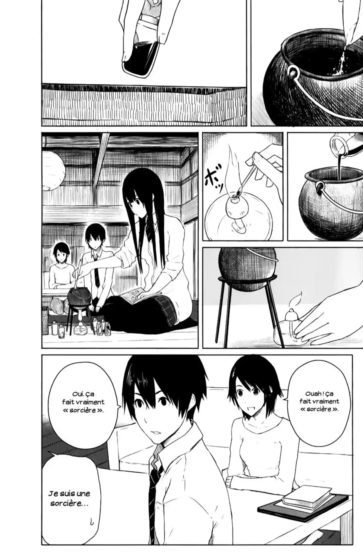 Flying Witch Volume 2 page 70