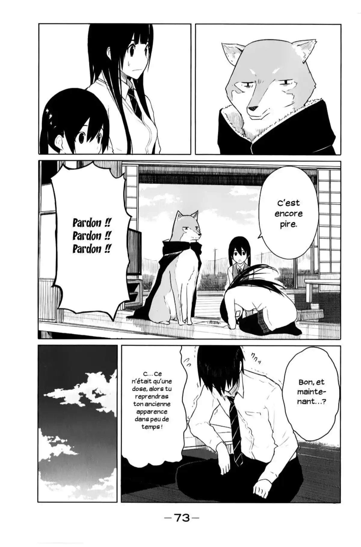 Flying Witch Volume 2 page 74
