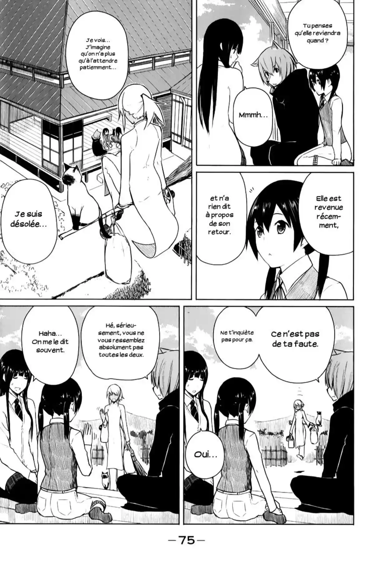 Flying Witch Volume 2 page 76