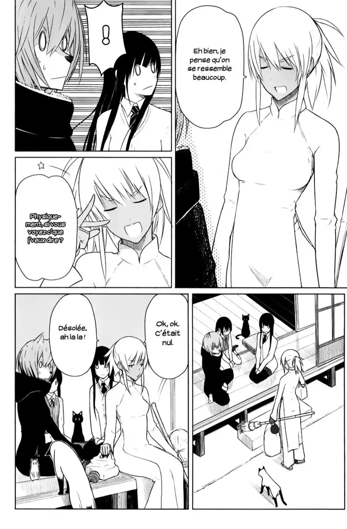 Flying Witch Volume 2 page 77