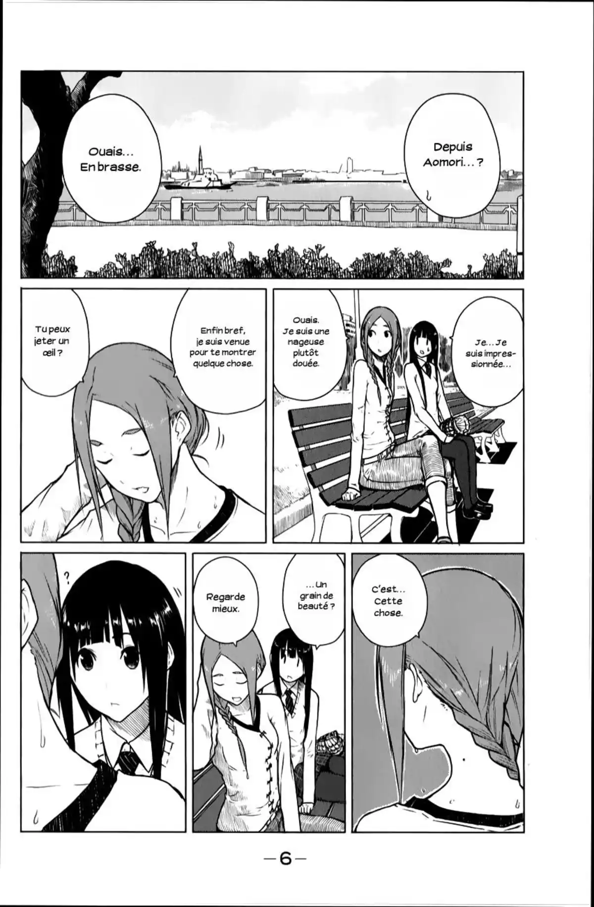 Flying Witch Volume 2 page 8