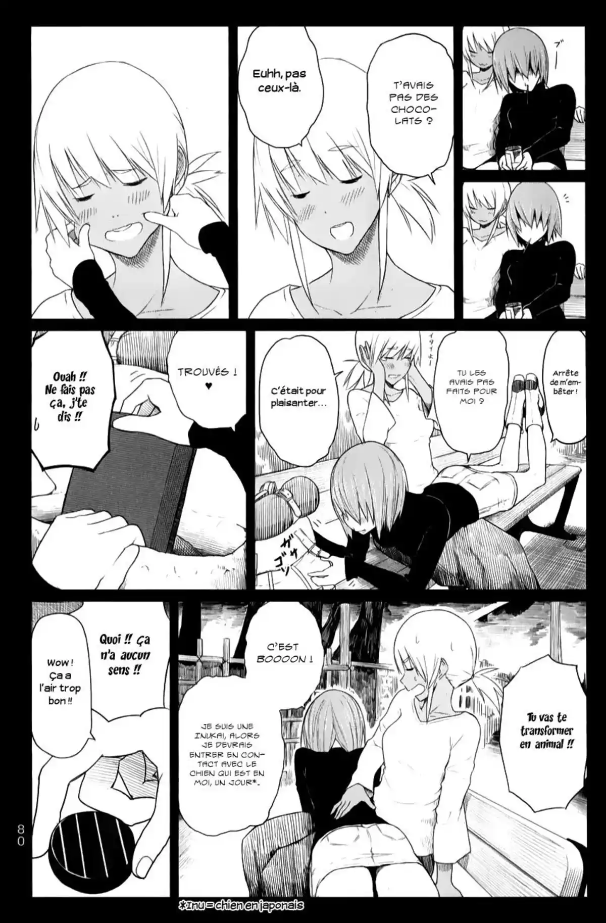 Flying Witch Volume 2 page 81