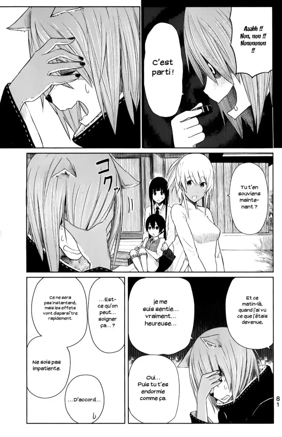 Flying Witch Volume 2 page 82