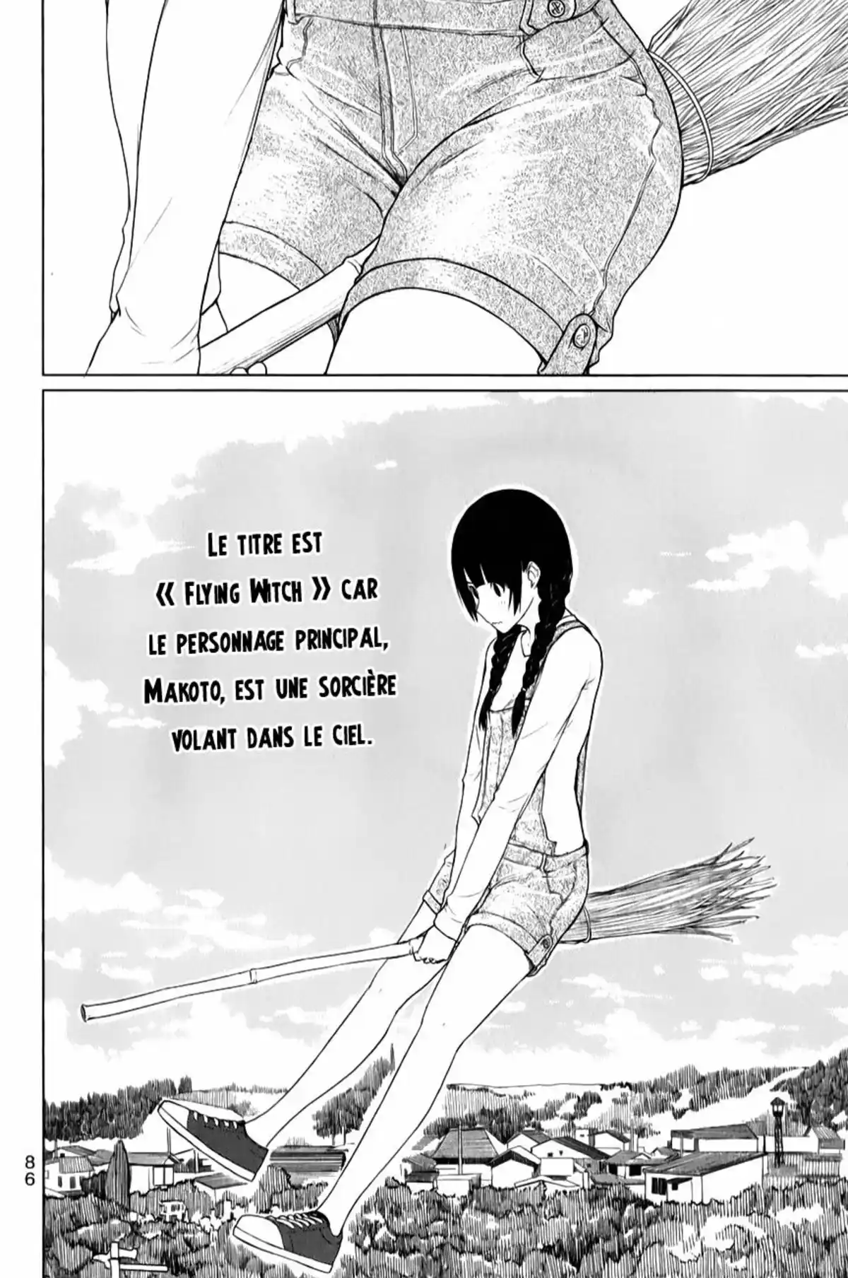 Flying Witch Volume 2 page 87