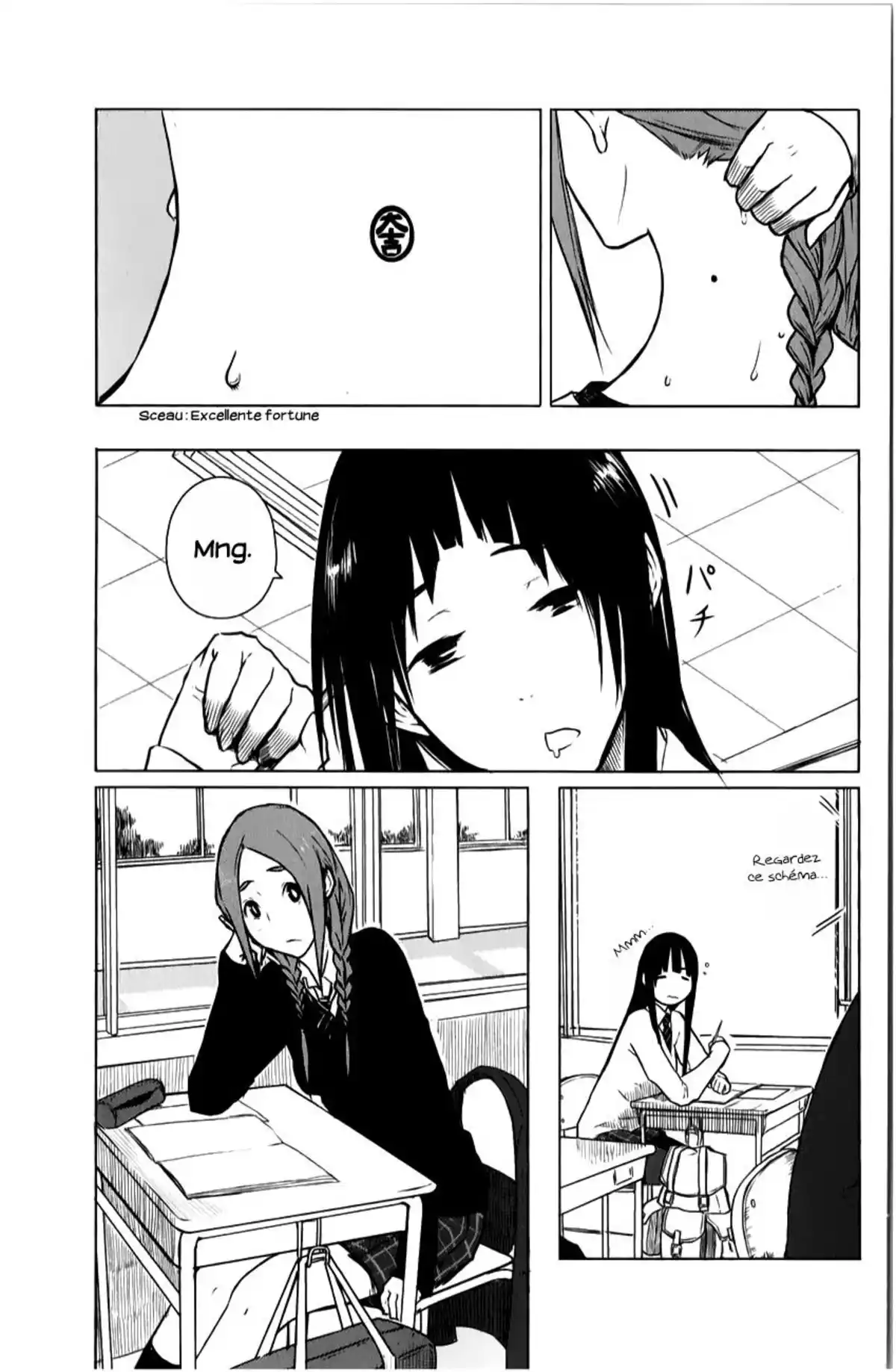 Flying Witch Volume 2 page 9