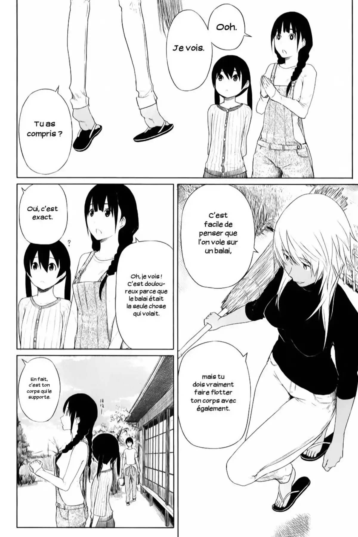 Flying Witch Volume 2 page 91