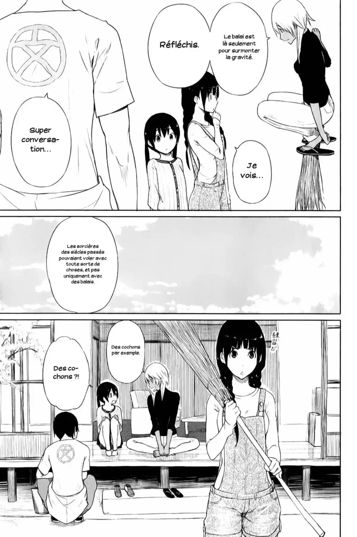 Flying Witch Volume 2 page 92