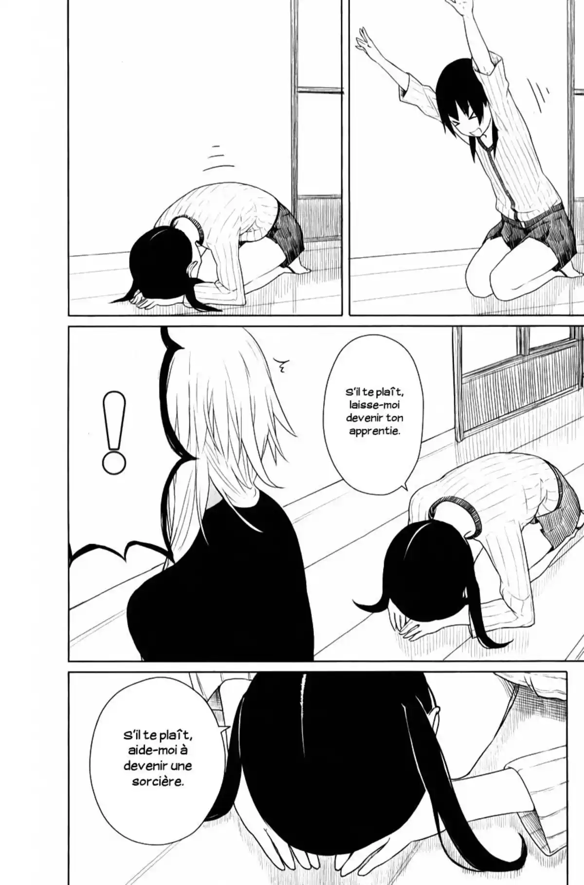 Flying Witch Volume 2 page 96