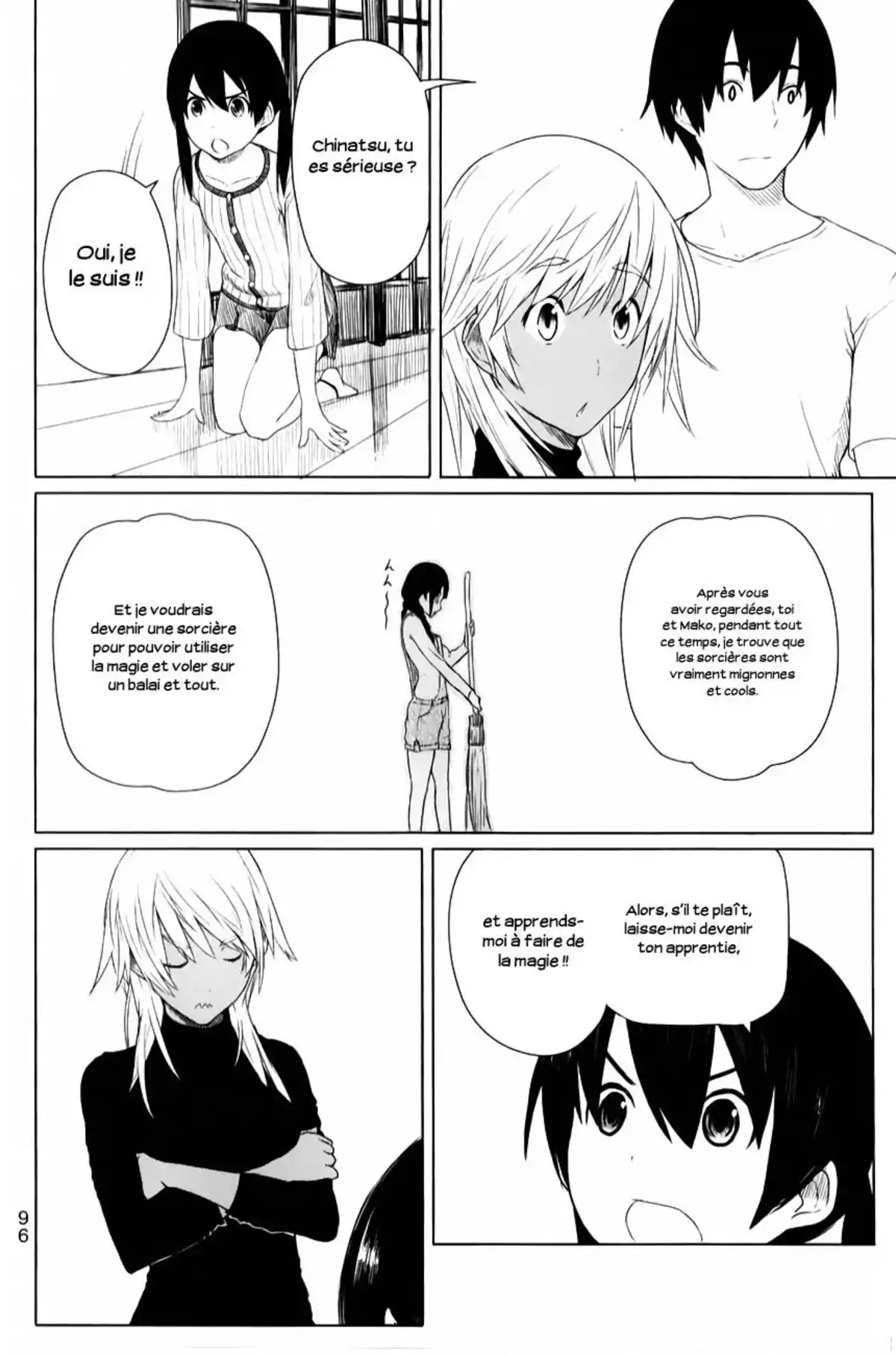 Flying Witch Volume 2 page 97