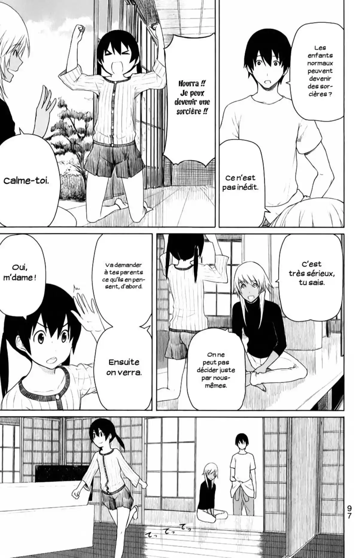 Flying Witch Volume 2 page 98