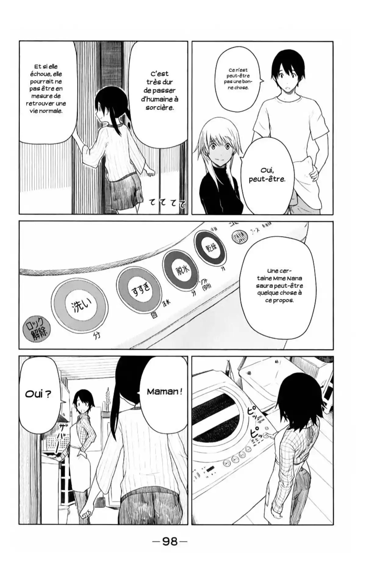 Flying Witch Volume 2 page 99
