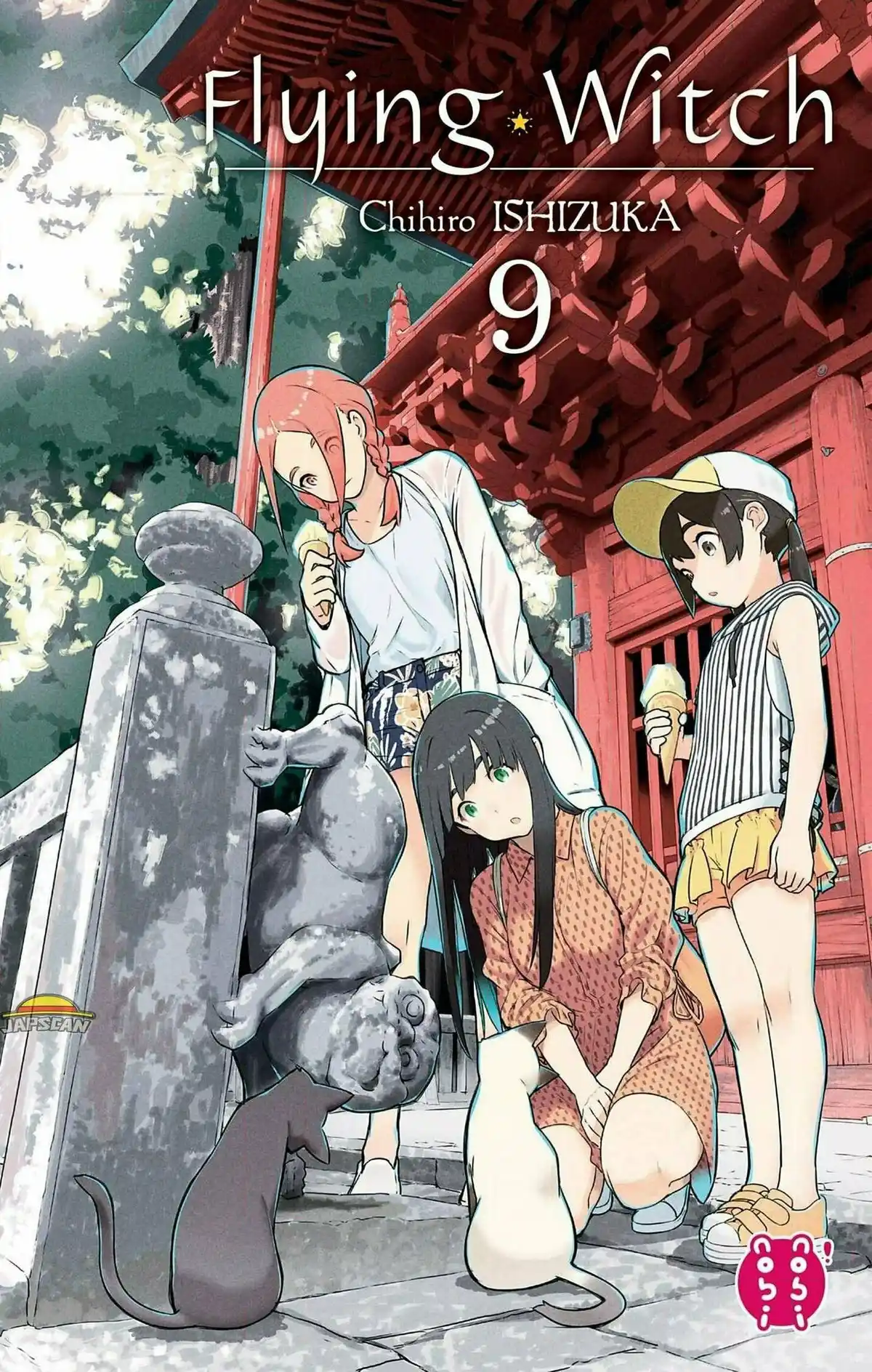Flying Witch Volume 9 page 1