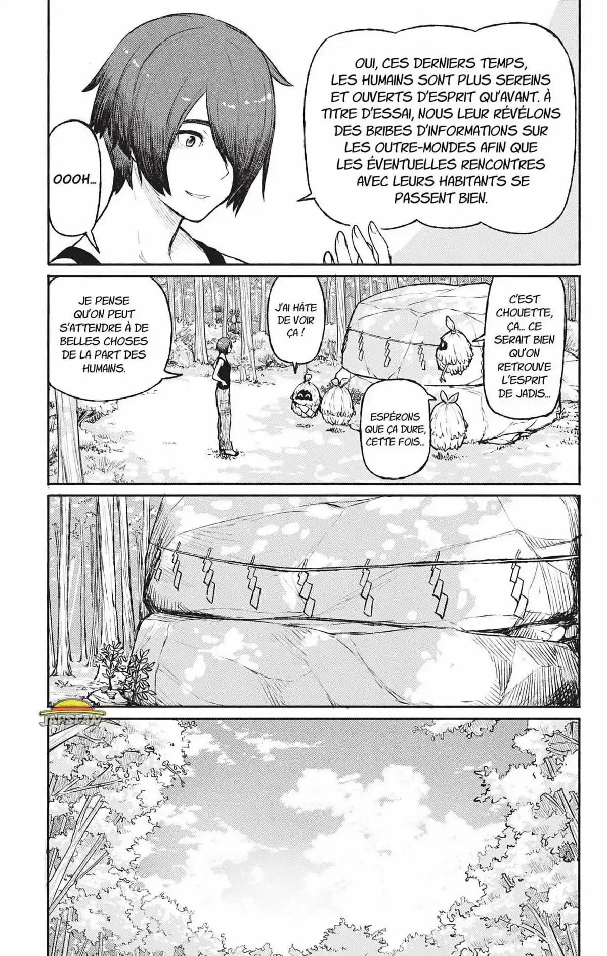 Flying Witch Volume 9 page 10