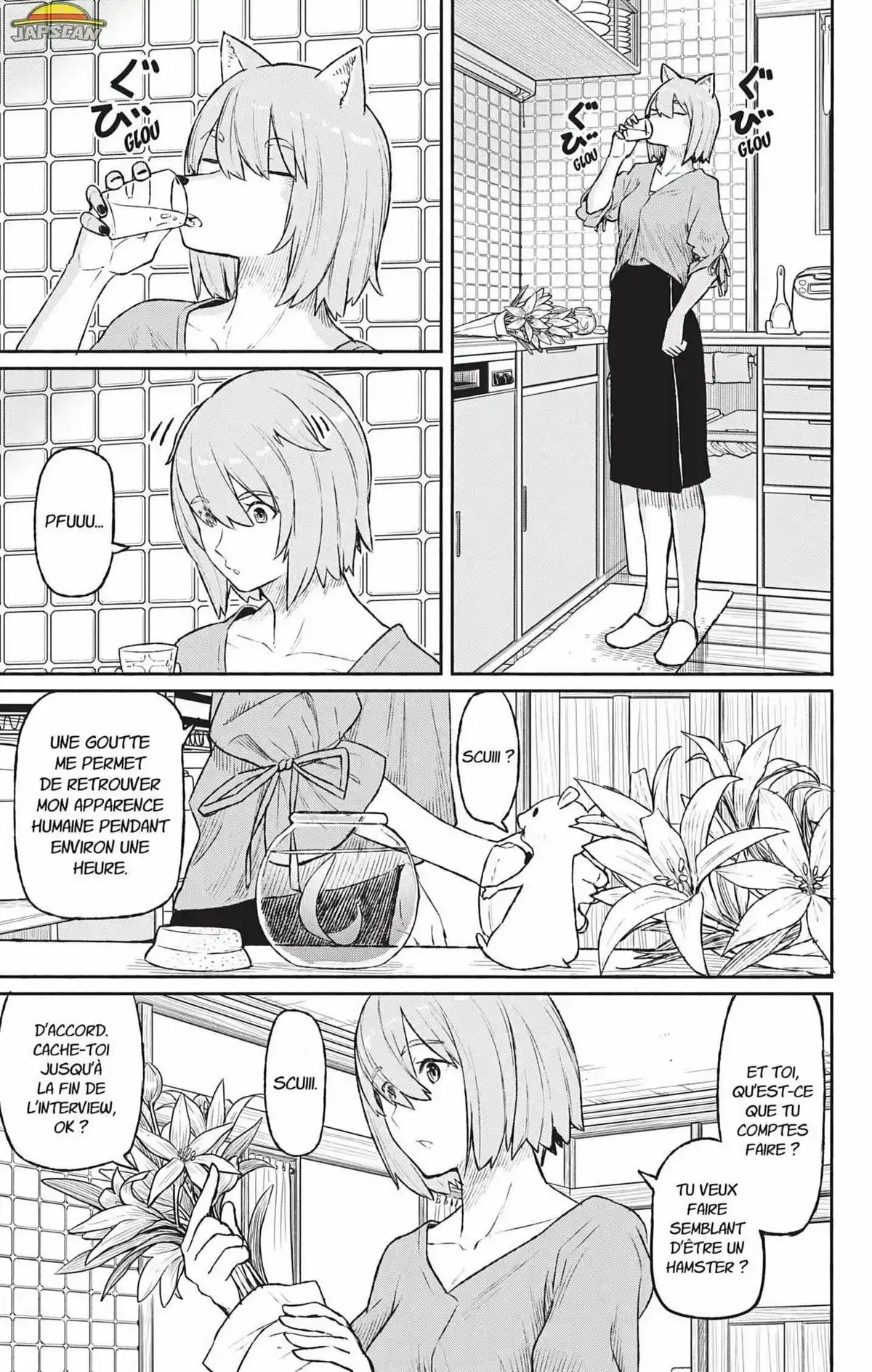 Flying Witch Volume 9 page 12