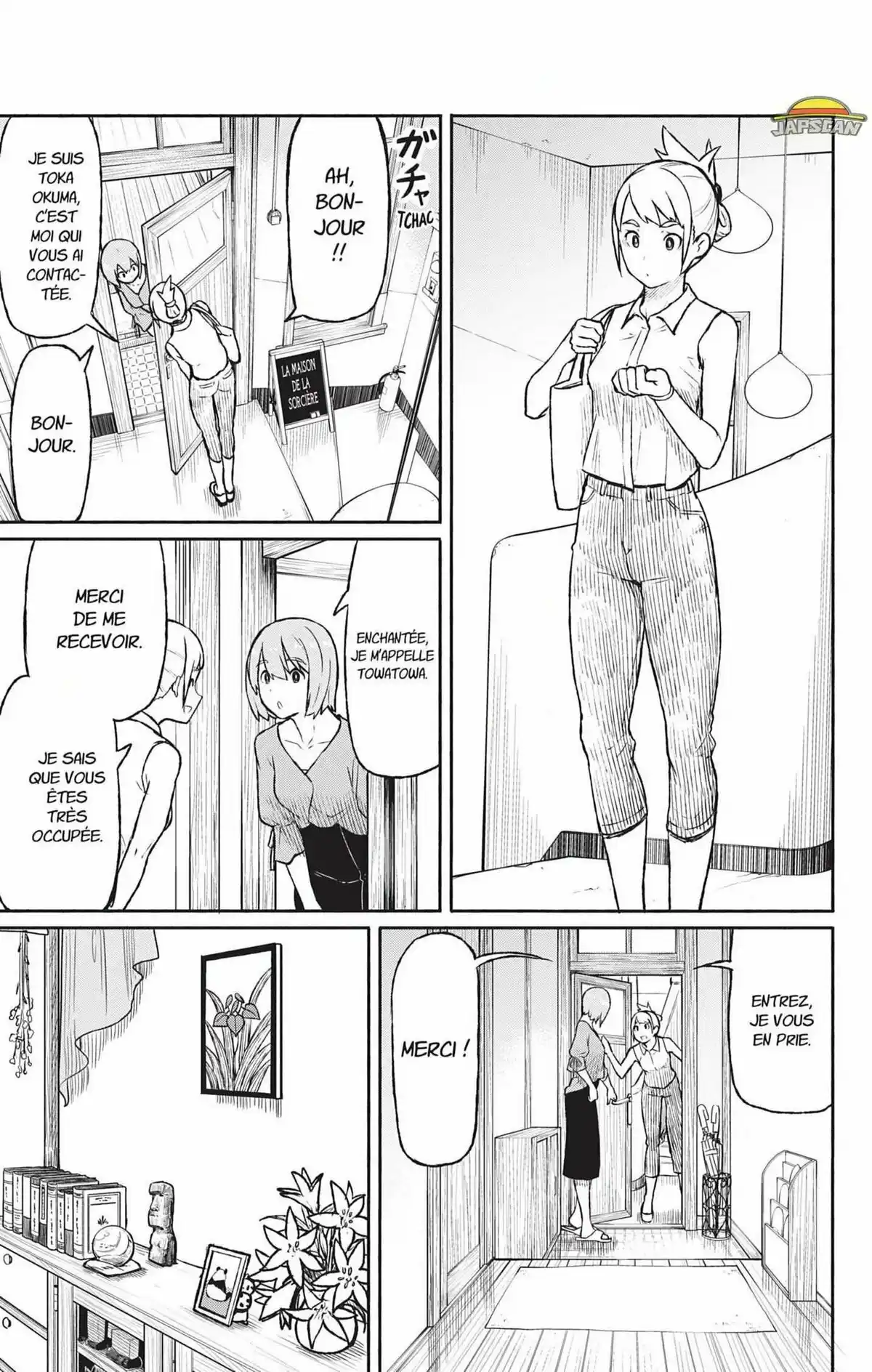 Flying Witch Volume 9 page 14