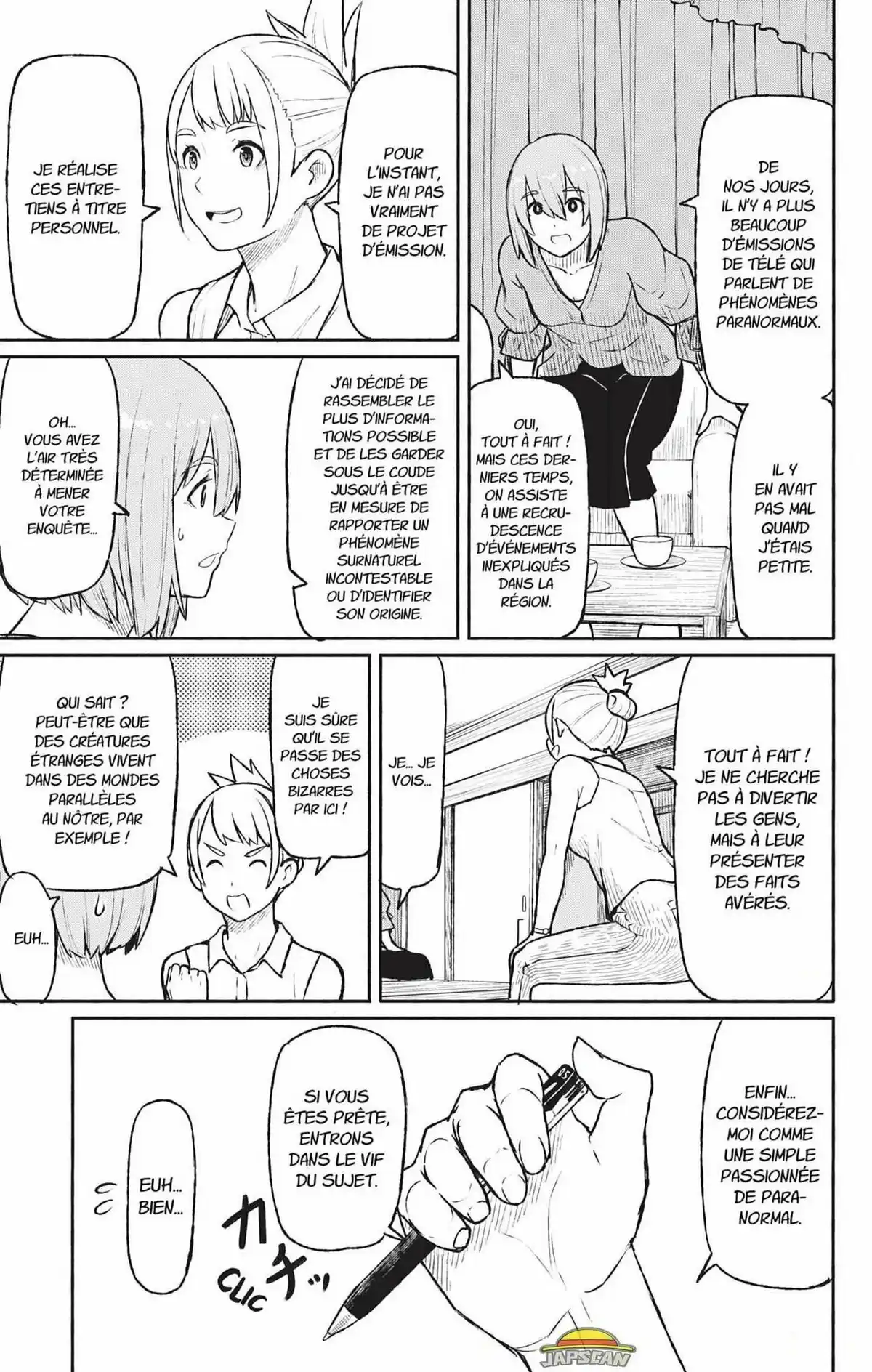 Flying Witch Volume 9 page 16