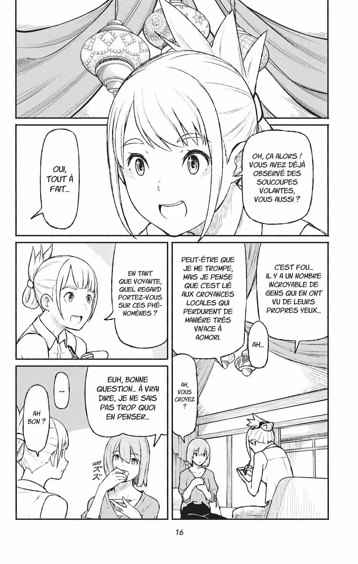 Flying Witch Volume 9 page 17