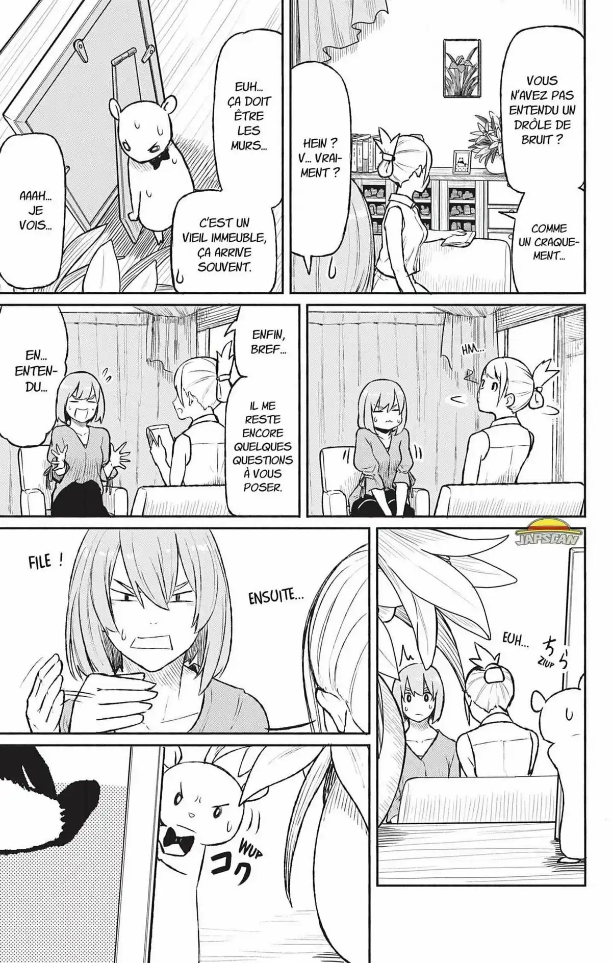 Flying Witch Volume 9 page 20