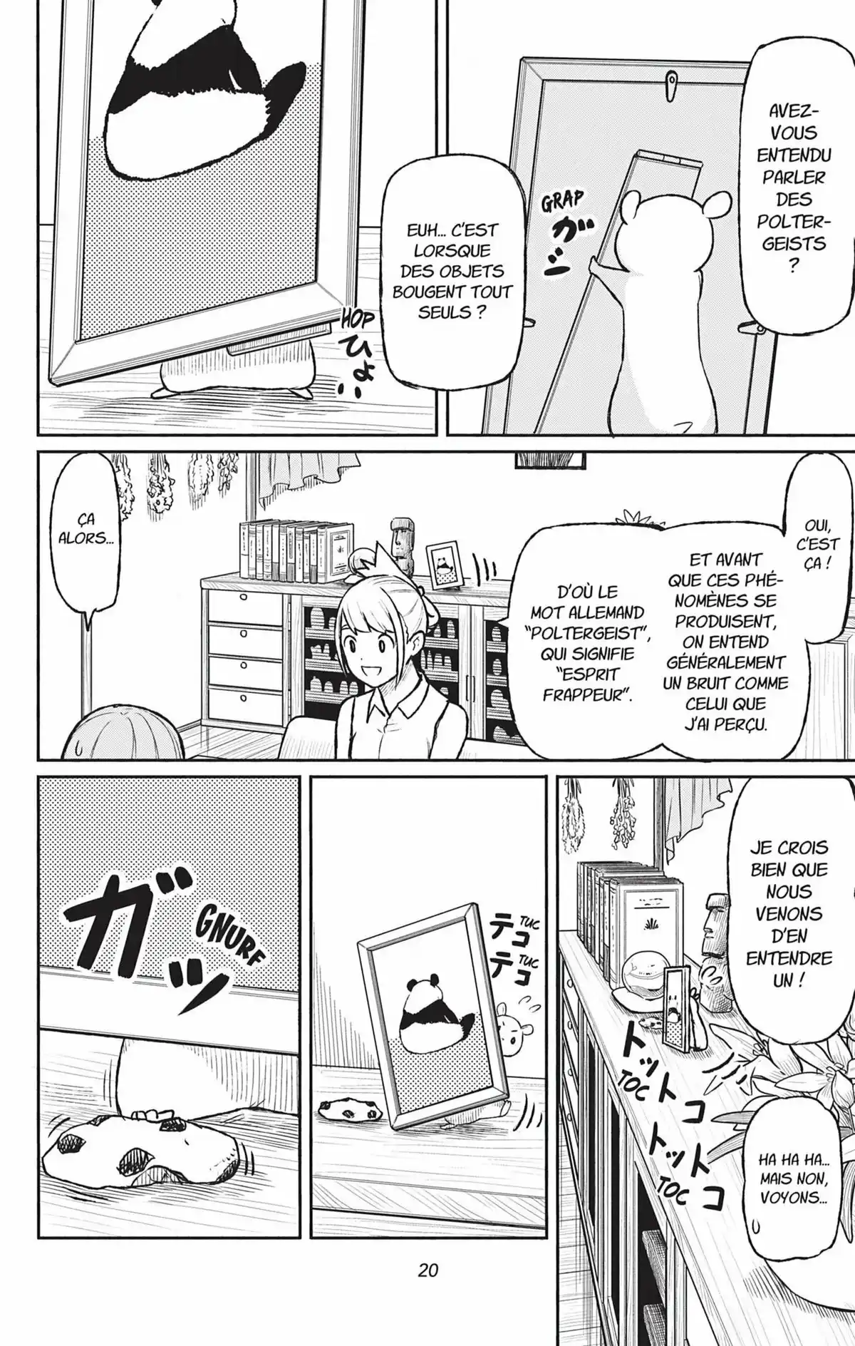 Flying Witch Volume 9 page 21