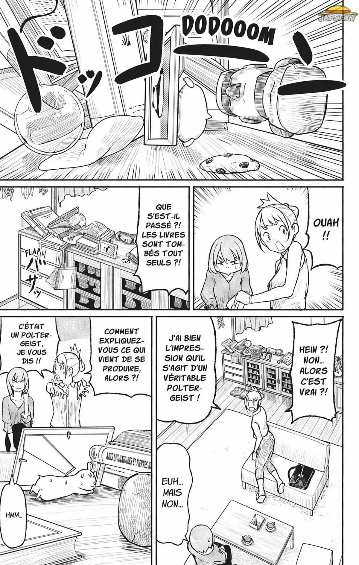 Flying Witch Volume 9 page 22