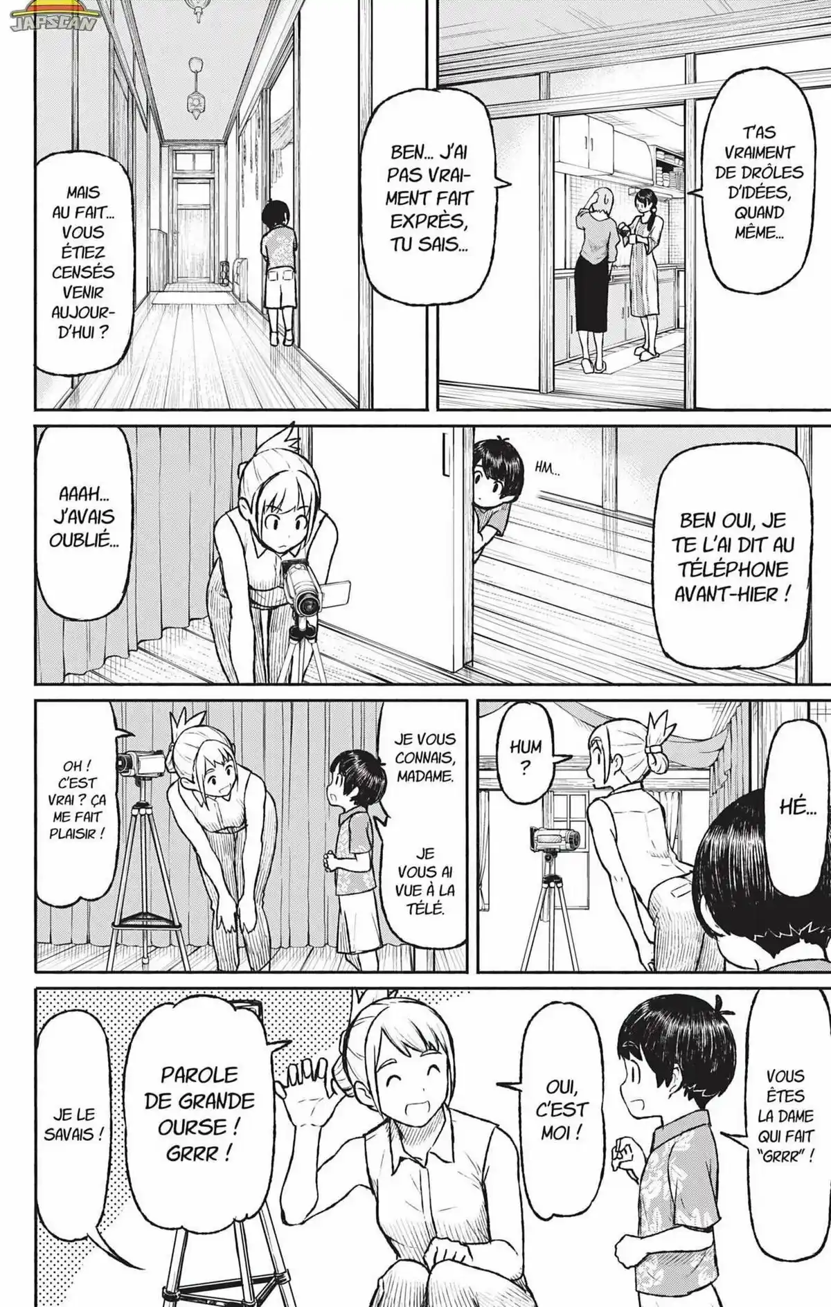 Flying Witch Volume 9 page 25