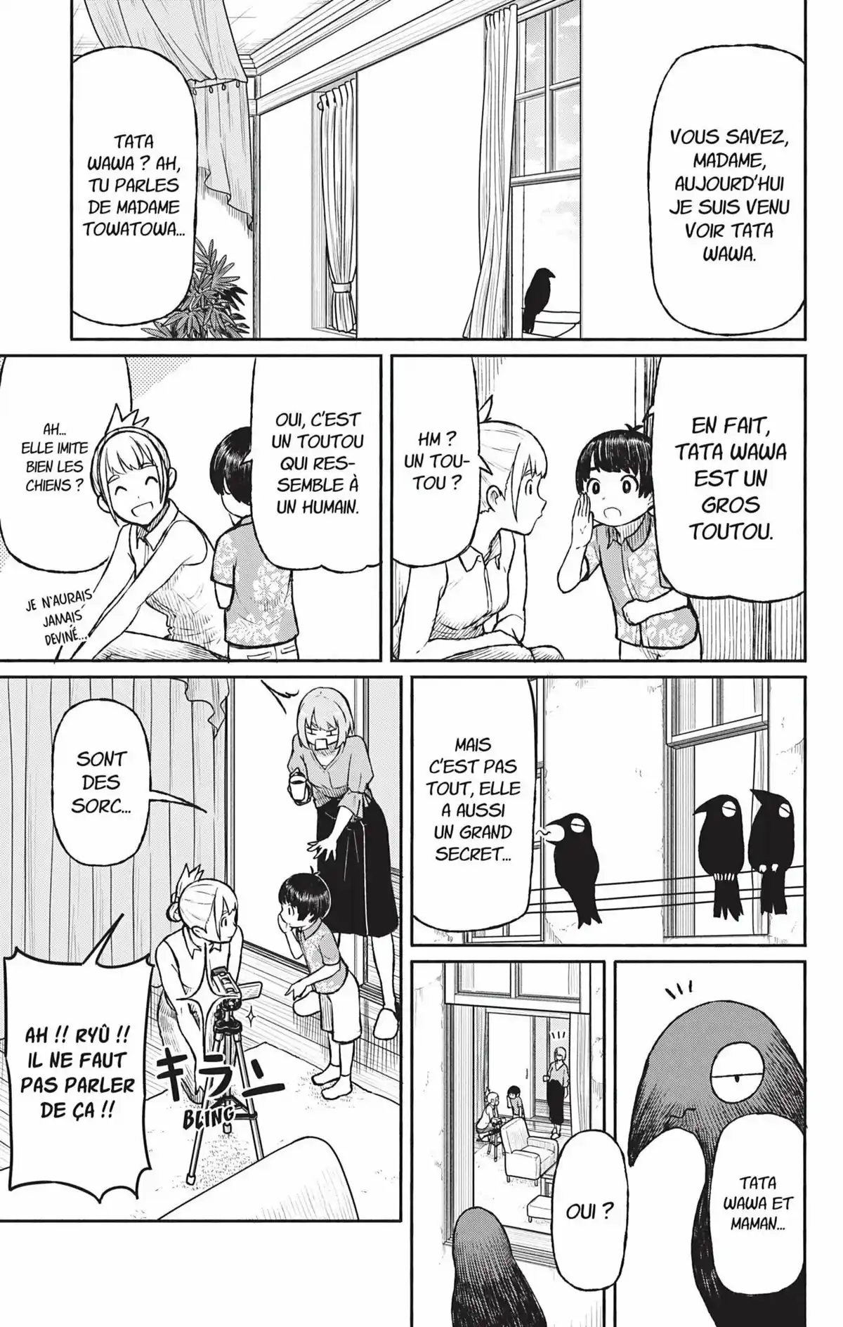 Flying Witch Volume 9 page 26